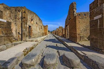 Visit Pompeii skip the line ticket with bus roundtrip