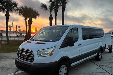 Orlando Airport transfer to Port Canaveral, Cocoa Beach 