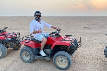 All Inclusive Hurghada Desert Safari Quad, Camel, Dinner & More