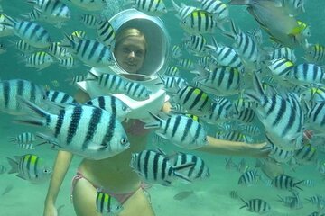 Bali Private Seawalker watersport 