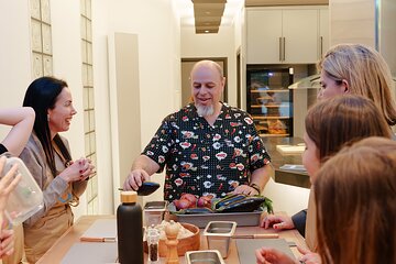 Small Group: Athens Food Market and Cooking Lesson Port Pickup