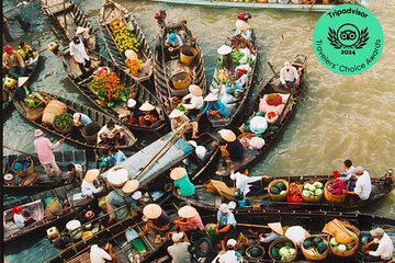 5-Day Best of Southern Vietnam: Cu Chi Tunnels & Mekong Delta