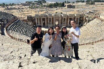 Private Hierapolis Tour from Kusadasi