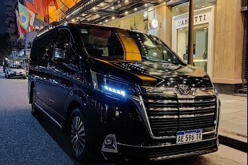 VIP Private Transfer: Ezeiza Airport↔Buenos Aires