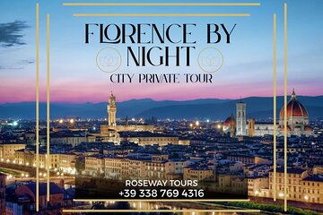 Florence by Night Walking Private Tour ( Florentine steak) 