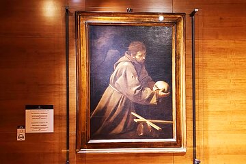 Love of Art - Caravaggio in Rome Semi-Private Tour + Crypt