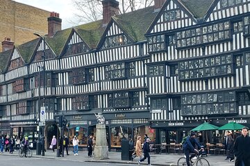 The Inns of Court and Royal Courts of Justice Walking Tour