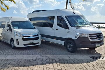 Private Transportation from Playa del Carmen to Cancun Airport 