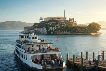 San Francisco: Alcatraz Tour And All Day E-Bike Rental