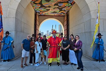 Royal Palace, Full-day Seoul City Tour (Pick up & Drop off)