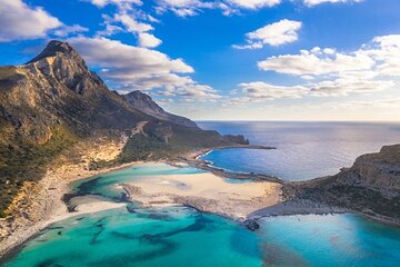 Balos Lagoon and Falasarna Beach Exlusive VIP and Dinner