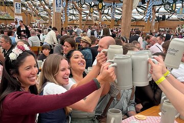 Oktoberfest Munich Tradition Tour with Table Reservation