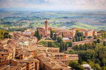 Private day trip from Florence to Montepulciano, Siena and back
