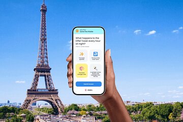Eiffel to Arc A Playful Stroll Through Paris Icons