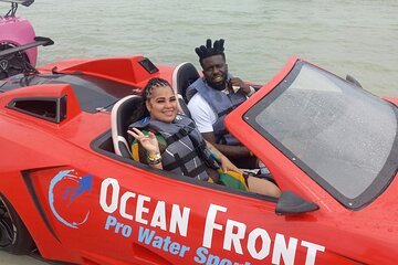 Jet Car Adventure in Montego Bay