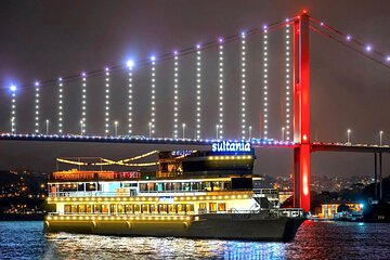 Bosphorus Dinner Cruise with Live Entertainment and Shows