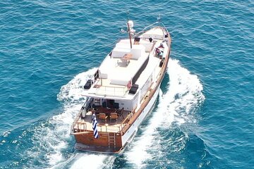 3 Island Cruise from Athens Unlimited Food Wine and Scenic Views