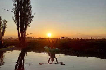 Xochimilco in Kayak
