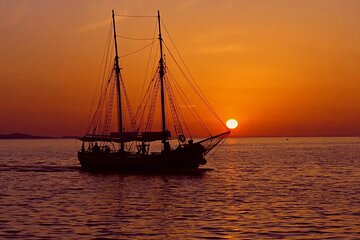 Alanya Sunset Boat Tour with Breathtaking Views and Soft Drink