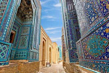 Samarkand Capital of the Great Amir Timur Private Tour 