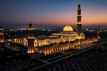 Private Half Day Muscat City Tour (Morning or Afternoon)