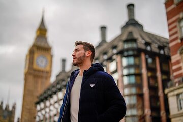 Private Breathtaking Photoshoot in London