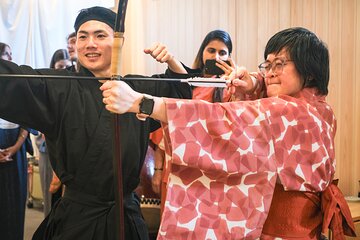Samurai Experience (Kyudo - Archery and Katana) in Tokyo