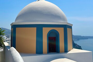 Santorini Island Tour with a local guide -6 hours