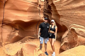 Private Tour Antelope Canyon and Horseshoe from Las Vegas 6 Seats
