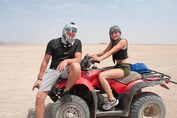 Suber Safari tour Jeep & quad & Spyder car & show bedouin Village