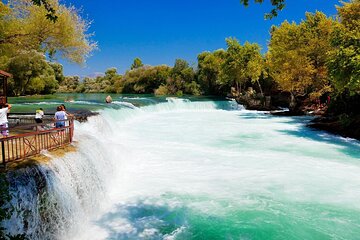 Manavgat River Cruise, Waterfalls and Market Tour from Antalya
