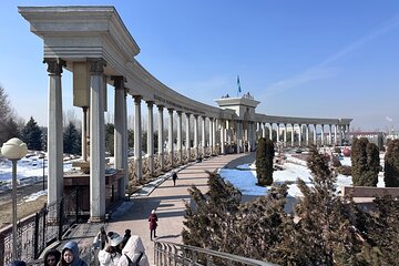 Group Tour: Big Almaty Gorge (Ayusai, Almarasan, Park)