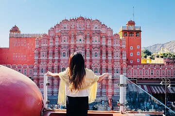 Jaipur Private City Tour By Car With Guide
