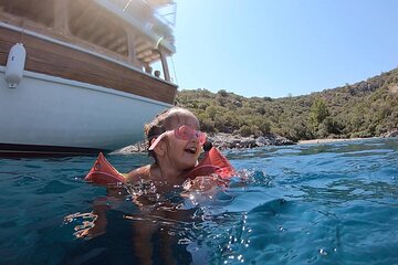 Icmeler Soft Drinks Included Captain Bull Boat Trip 