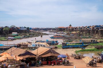 Floating Village -Kompong Pluk Morning & Sunset 