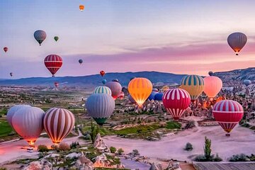 Cappadocia Guided Green Tour With Lunch