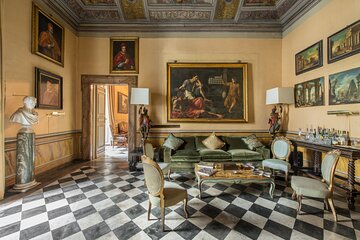 Rome Exclusive Private Tour Ruspoli Palace with Prosecco