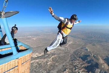 Hot Air Balloon Skydive in Cappadocia