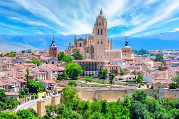 Private Toledo and Avila Day Trip in Madrid