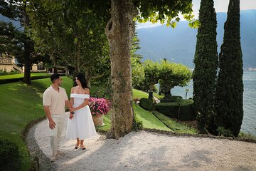 Fraqair Photographer Lake Como - Private Photoshoot
