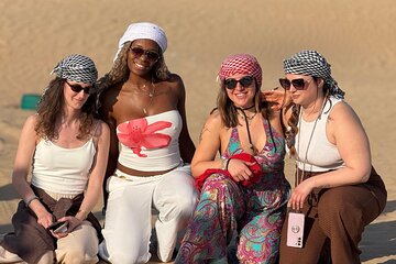 Private Abu Dhabi Desert Safari