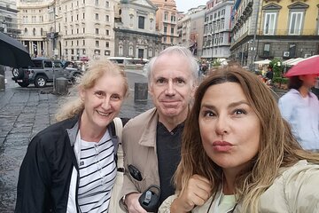 Naples Private Walking tour 