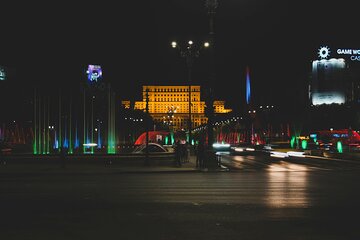 Bucharest Panoramic Tour by Car and Mogosoaia Palace