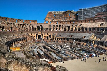 Private Colosseum Arena and SUPER Sites Guided Tour