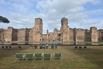Rome Caracalla Baths Tour: Expert Guided Small Group Experience