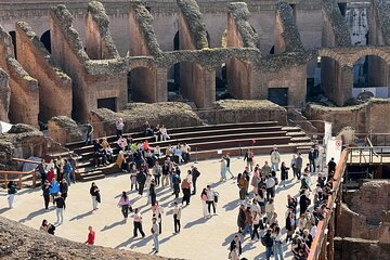 Colosseum Arena Floor Guided Tour - Semi Private Group (Up To 6)