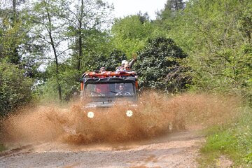 Alanya Jeep Safari Tour 6 Activities in 1 Trip