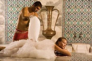 Turkish Bath and Hamam with Hotel Transfer in Side