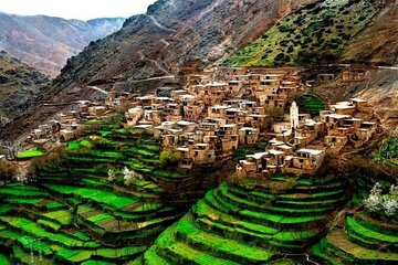 Marrakech: Atlas Mountains and 4 Valleys Tour with Camel Ride