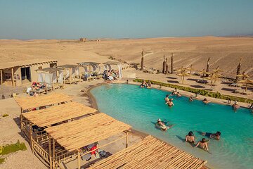 Marrakech: Day Pass in The Desert, swimming pool and lunch